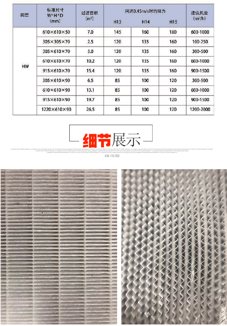 高效板式空氣過濾器(圖4)